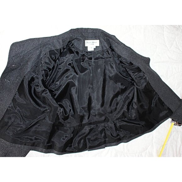 Helene Berman - 50s-Style Retro, Peplum Hem 3-Button Blazer - Large - Cute!! - Picture 13 of 13